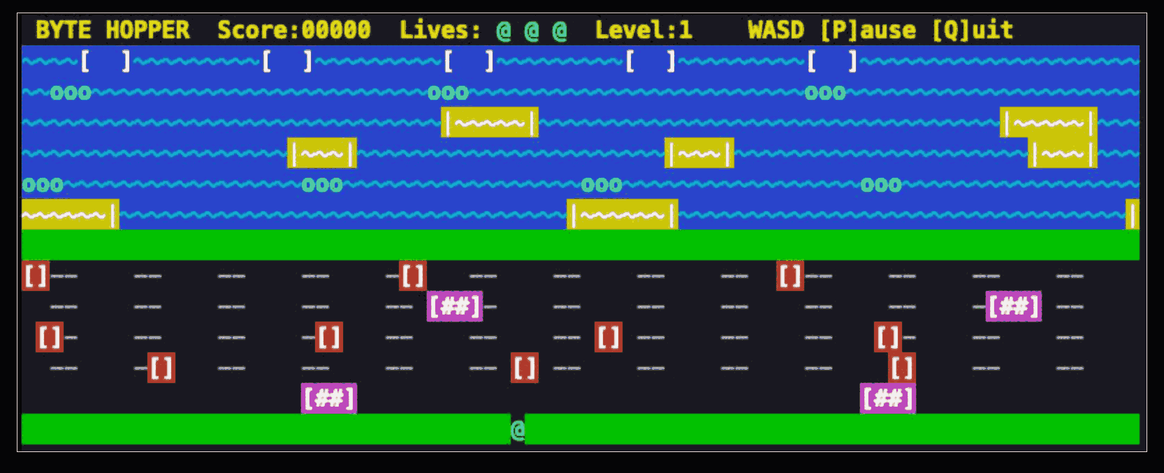 Byte Hopper Game Image